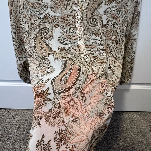 RW&CO paisley print blouse - Picture 5 of 6